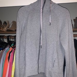 Grey lululemon hoodie